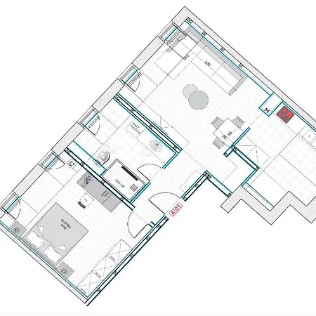 Kleiner Rosengarten 4*