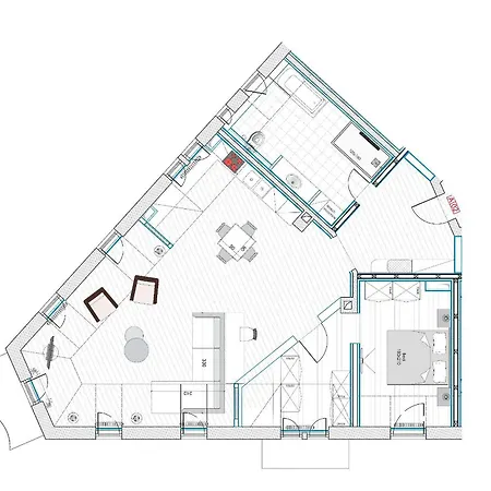 Отель Kleiner Rosengarten 4*