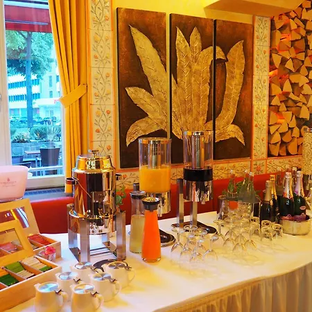 克莱纳玫瑰园酒店 酒店 曼海姆