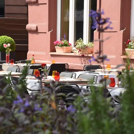 克莱纳玫瑰园酒店 酒店 曼海姆