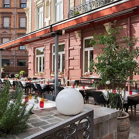 Kleiner Rosengarten Отель Мангейм