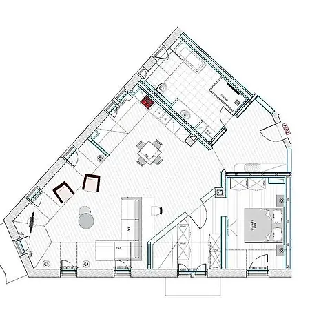 Kleiner Rosengarten 4*