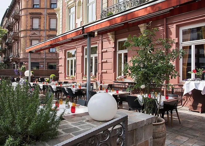 Kleiner Rosengarten Hotel Mannheim